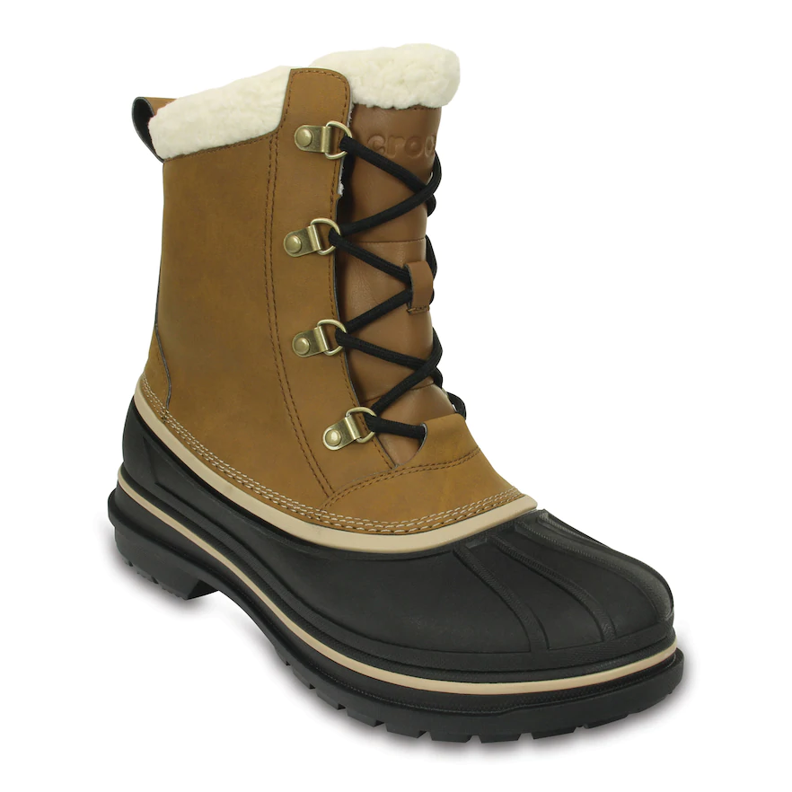 crocs boots winter